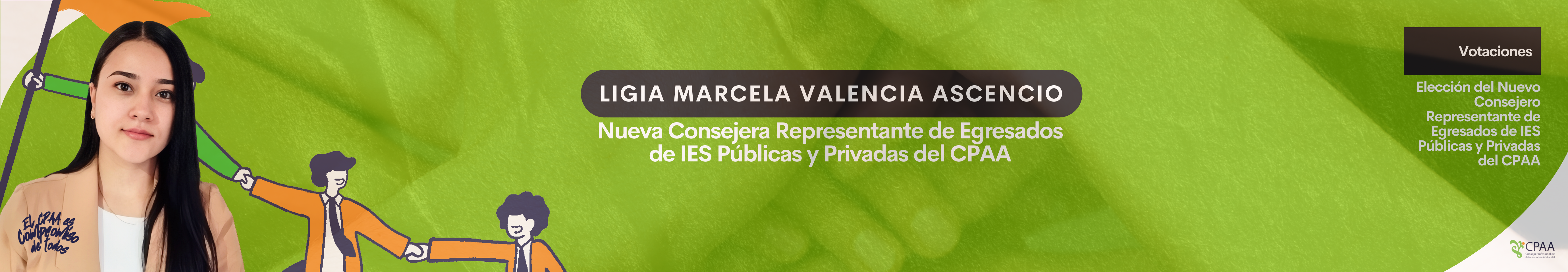 Copia de LIGIA MARCELA VALENCIA ASCENCIO - Nueva Consejera Representante de Egresados de IES Públicas y Privadas del CPAA (1)